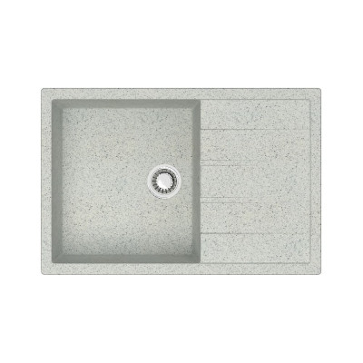 Кухонная мойка Azario Vision 750x505x218 мм, светло-серая CS 00078341