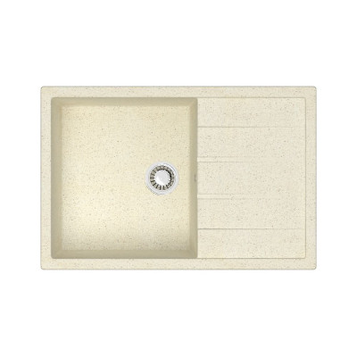 Кухонная мойка Azario Vision 750x505x218 мм, бежевая CS 00078338