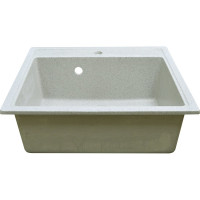 Кухонная мойка Azario Litos 570x505x200 мм, светло-серая CS 00078328