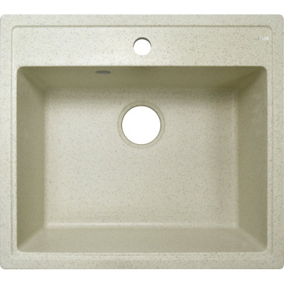 Кухонная мойка Azario Litos 570x505x200 мм, бежевая CS 00078324