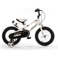 Велосипед Royal Baby Freestyle 18", стальная рама RB18B-6 Белый