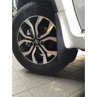 Брызговики Rival передние для Nissan Terrano 2014-2016 2016-н.в. 2 шт,без крепежа 24108001
