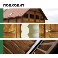 Лессирующий защитно-декоративный антисептик PROSEPT BIO LASUR Тик 0,9л 040-09