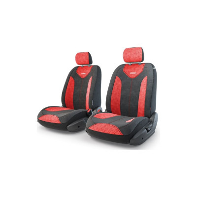 Авточехлы-трансформеры AUTOPROFI MATRIX TRS/MTX-001 BK/RD