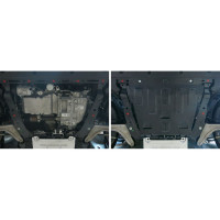 ЗК+КПП для Ford Mondeo 2015-н.в., сталь 2 мм, крепеж в комплекте АвтоБроня 111.01849.1