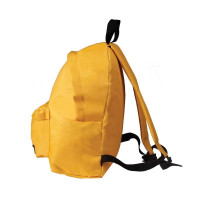 Рюкзак BRAUBERG желтый 225378