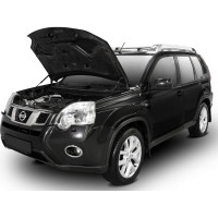 Газовые упоры капота АвтоУпор для Nissan X-Trail T31 2007-2015, 2 шт., UNIXTR011