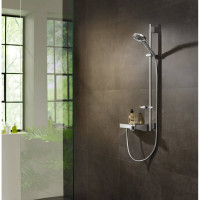 Душевой гарнитур HANSGROHE 27667000 Raindance Select S 120 3iet PowderRain Unica Puro 00000061290