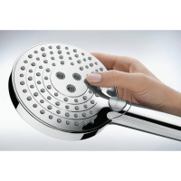 Душевой гарнитур HANSGROHE 27667000 Raindance Select S 120 3iet PowderRain Unica Puro 00000061290