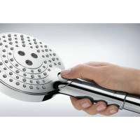 Душевой гарнитур HANSGROHE 27667000 Raindance Select S 120 3iet PowderRain Unica Puro 00000061290