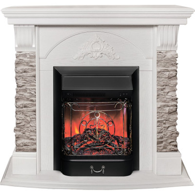 Комплект RealFlame ATHENA GR STD/EUG WT + MAJESTIC 10015400