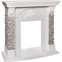 Комплект RealFlame ATHENA GR STD/EUG WT + MAJESTIC 10015400