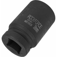 Головка торцевая 38мм 1", 6-гранная ударная удл L=100мм Rockforce RF-48510038(459)