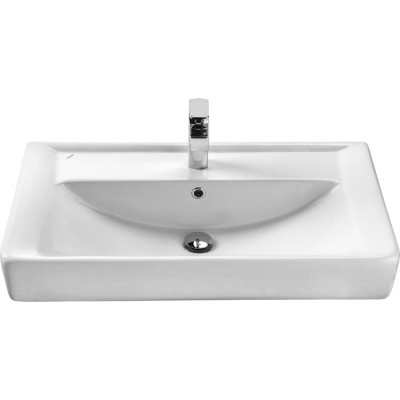 Раковина Santek Тигода 80 белая, 00000061179 1WH302084