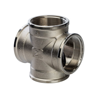 Никелированная крестовина STOUT BB 2 SFT-0031-000002 RG008Q0SGF1E33