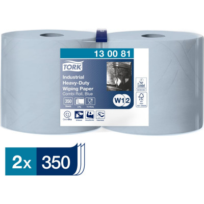 Индустриальная бумага TORK Advanced Wiper 440 Blue Performance 2 рулона в упаковке арт. 130081 11110