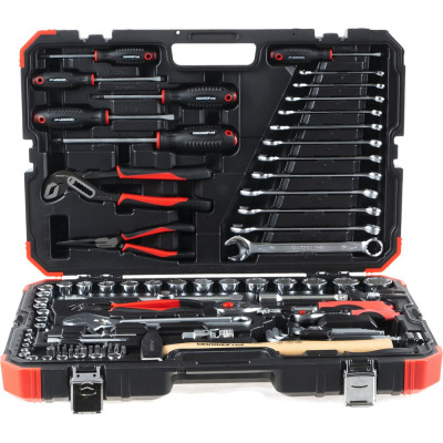 Набор инструментов GEDORE RED 1/4"+1/2", 100 шт 3300063