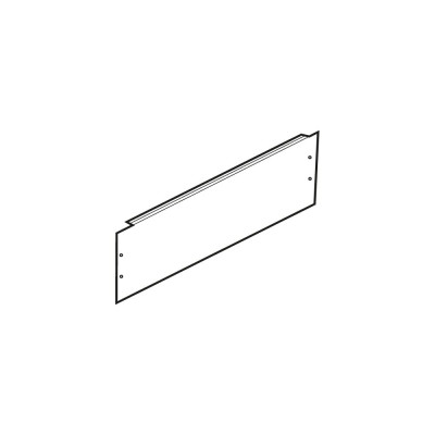 Фальш-панель TDM ELECTRIC для ВРУ 150х450мм глухая SQ0905-0179