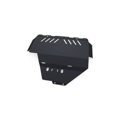 Защита картера увеличенная для Subaru Impreza 2007-2011 АвтоБроня st 2mm 111.05407.1
