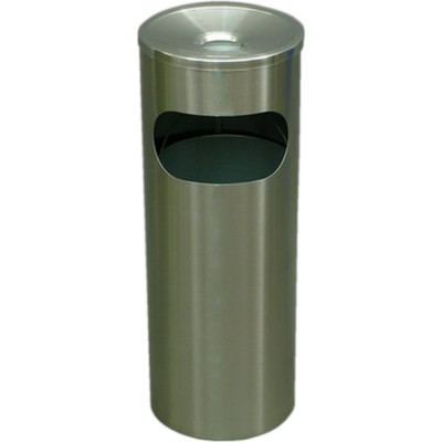 Урна-пепельница СКС Н-230, шлифованная, 230х600 100002