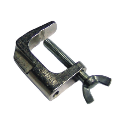 Специальный зажим типа струбцина с разъемом банан SONEL WAZACIMA1