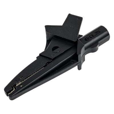 Изолированный зажим крокодил SONEL черный K01 WAKROBL20K01