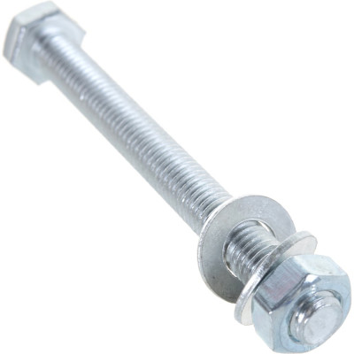 Болт НАКРЕПКО с гайкой и шайбами 8х80 25 шт. 108912