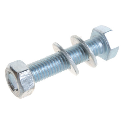 Болт НАКРЕПКО с гайкой и шайбами 8х40 50 шт. 108908