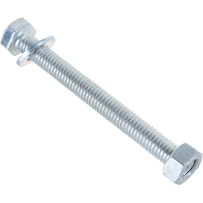 Болт НАКРЕПКО с гайкой и шайбами 6х60 75 шт. 108905