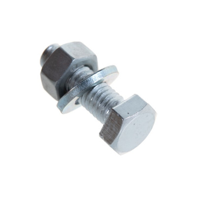 Болт НАКРЕПКО с гайкой и шайбами 6х20 150 шт. 108901