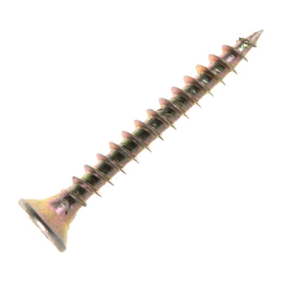 Шуруп НАКРЕПКО универсальный желтый 3х25 750 шт. 103304