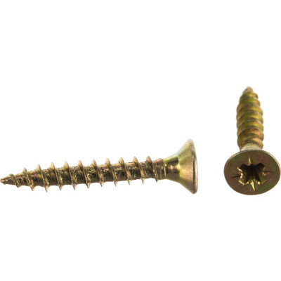 Шуруп НАКРЕПКО универсальный желтый 3х20 750 шт. 103303