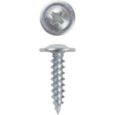 Саморез НАКРЕПКО с прессшайбой острый 4,2х13 750 шт. 100901