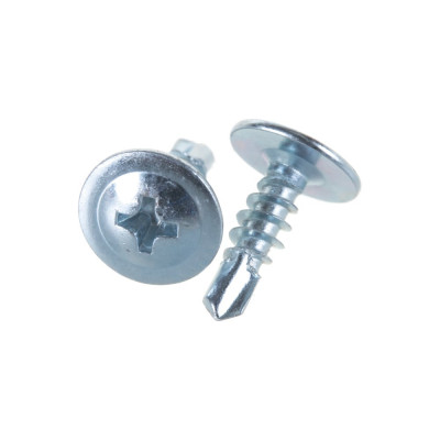 Саморез НАКРЕПКО с прессшайбой со сверлом 4,2х14 2100 шт. 201001