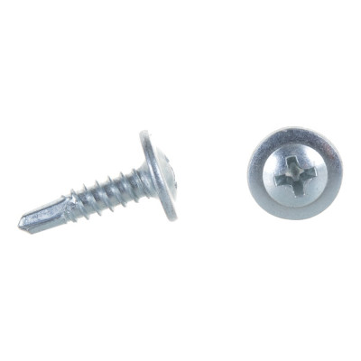 Саморез НАКРЕПКО с прессшайбой со сверлом 4,2х16 1800 шт. 201002