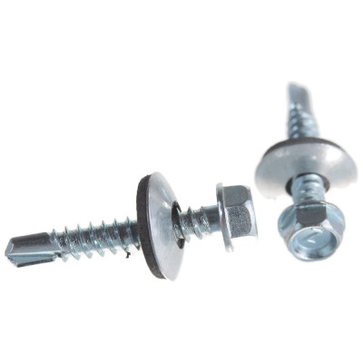 Кровельный саморез НАКРЕПКО оцинкованный 5,5х32 100шт 404509