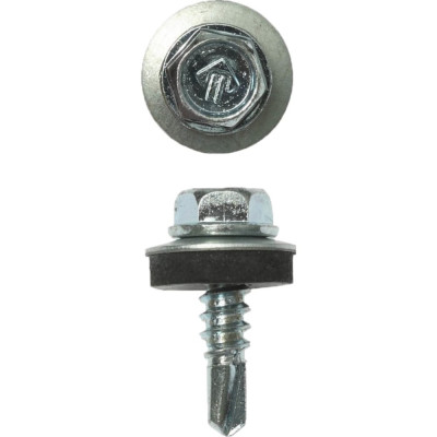 Кровельный саморез НАКРЕПКО оцинкованный 5,5х25 100шт 404508