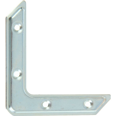 Угольник НАКРЕПКО 75 оцинк 50 шт. 113302