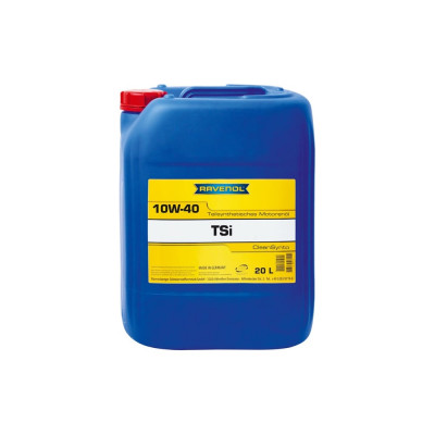 Моторное масло RAVENOL TSI SAE 10W-40 1112110-020-01-999