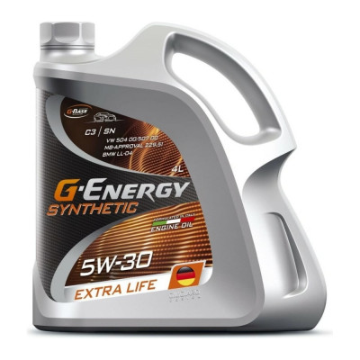 Масло SyntheticExtraLife G-ENERGY 5W-30 4л 253140431