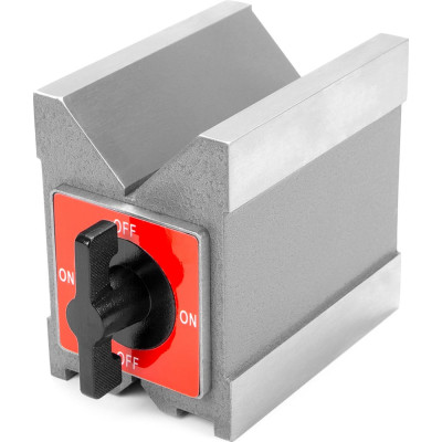 Поверочная призма Micron MV-12K4 - 101х67х95, магнитная 781524