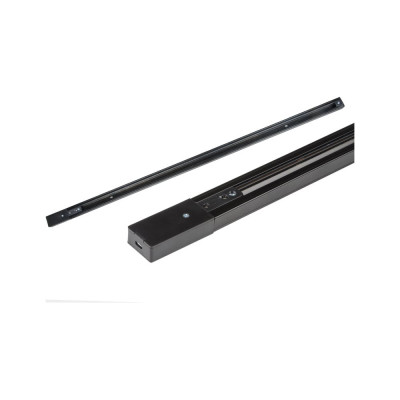 Осветительный шинопровод Volpe UBX-Q121 KS2 BLACK 100 POLYBAG тип К UL-00001283