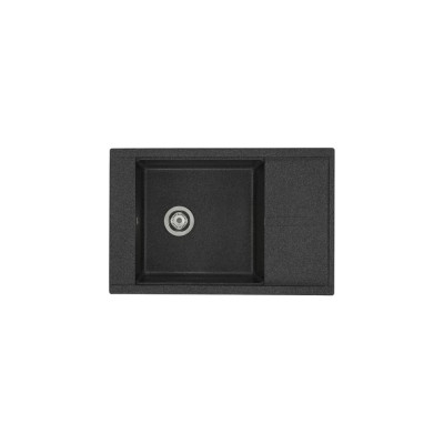Кухонная Мойка AQUATON Делия 78 Графит NEW 00046738 1A715132DE210