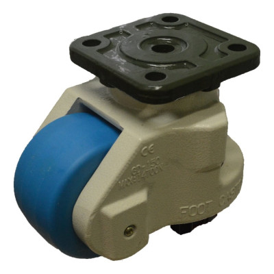 Самоустанавливающееся колесо FOOT CASTOR GD-150 MASTER MFK-TORG JL-150F