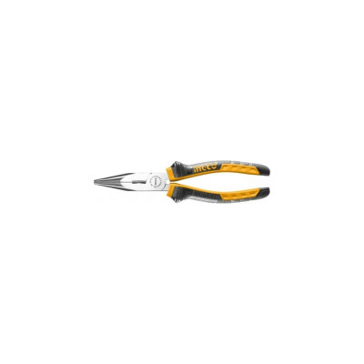 Изогнутые тонкогубцы INGCO 160мм HBNP08168