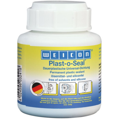 Пластичный материал WEICON Plast o Seal 120 г, эластичный, синий wcn30000120