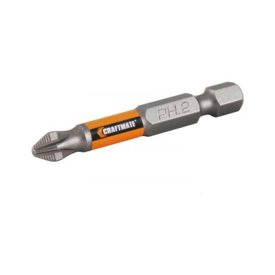 Биты (2 шт; PH2; 127 мм; сталь S2) для шуруповерта Novocraft В42-23-1272G