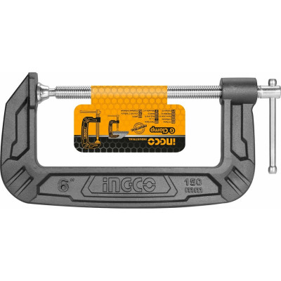 G-образная струбцина INGCO 150 мм HGC0106