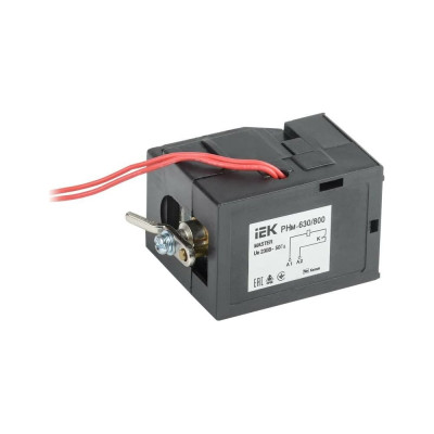 Независимый расцепитель IEK РНм-630/800 РНм-40 220В MASTER SVA70D-RN-02