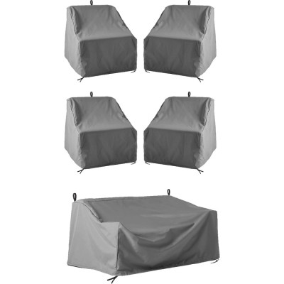 Комплект чехлов для дивана и кресел Tplus T018817